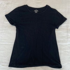 J. Crew Black Studio Tee